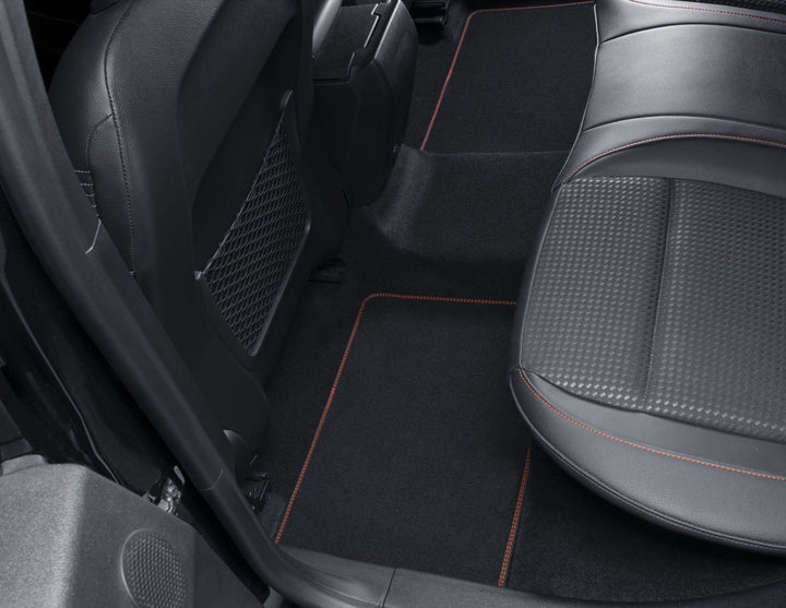 Tapis de sol velours Premium arrière pour Ford Focus 04/2018-12/2021