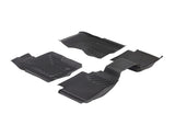 Originale Ford Ranger® Tapis de sol en caoutchouc avant et arrière,noir