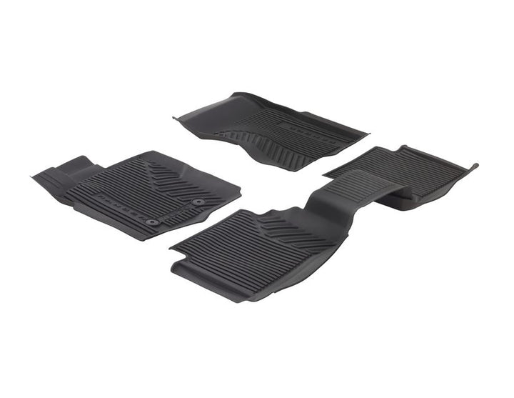 Originale Ford Ranger® Tapis de sol en caoutchouc avant et arrière,noir