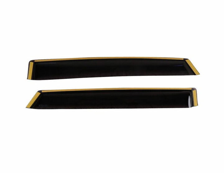 Déflecteurs d’air ClimAir pour vitres de porte arrière noir pour Ford Mondeo