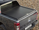 Rideau coulissant noir pour Ford Ranger 02/2019-06/2022