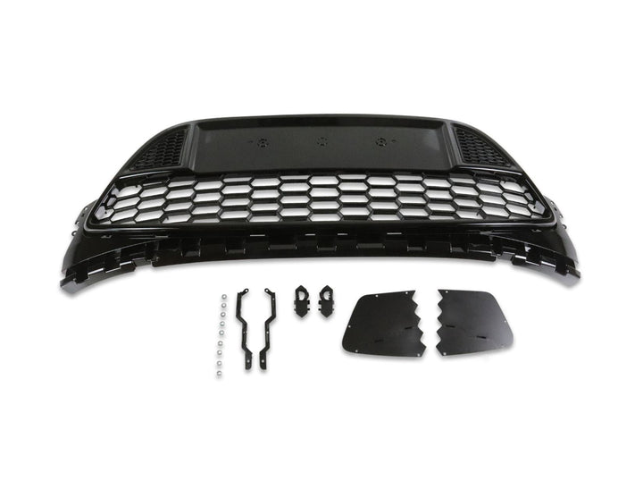 Grille de calandre partie inférieure pour Ford S-MAX 03/2010-04/2015