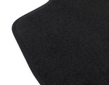 Tapis de sol en moquette avant noirs pour Ford Tourneo/Transit Courier
