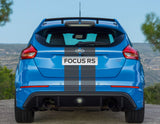 Ford Focus 09/2014-03/2018 herpa print* Bandes décoratives Autocollantes