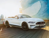 Originale Ford Mustang Bandes décoratives latérales triples Ford Performance avec lettrage Mustang