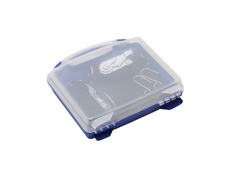 Originale Ford Transit/Transit Custom Pack de fixation de chargement Coffre bleu et blanc translucide