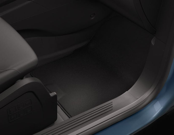 Tapis de sol en moquette avant noir pour Ford Transit/Tourneo Courier