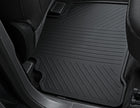 Ford Tapis de sol en Caoutchouc arrière noirs origine constructeur jeu de 2