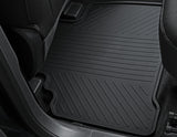 Ford Tapis de sol en Caoutchouc arrière noirs origine constructeur jeu de 2