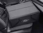Casier organiseur repliable en tissu noir Ford