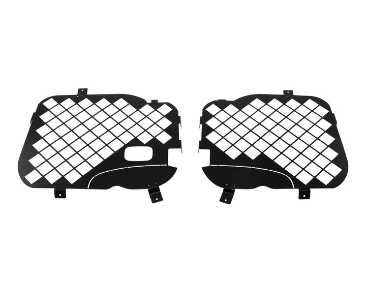 Protection grillagée vitre arrière portes arrière battantes Ford Transit Custom