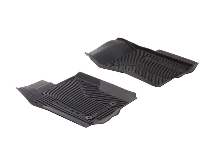 Originale Ford Ranger® à partir de 06/2022 Tapis de sol en caoutchouc avant,noir