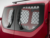 Protection grillagée pour vitre arrière pour Ford Transit Custom