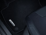 Ford Tapis de sol en Velours avant noirs avec logo (FOCUS 09/2014 – 03/2018)