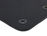 Ford Tapis de sol velours Premium avant noir, (Tourneo custom 2018- jusqu'à aujourd'hui)