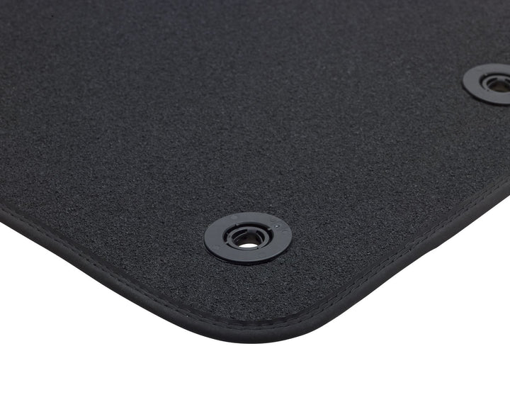 Ford Tapis de sol velours Premium avant noir, (Tourneo custom 2018- jusqu'à aujourd'hui)