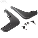 Ford Focus Mk2 C-Max Kit de Bavettes Avant Garde-Boue 2007-2010
