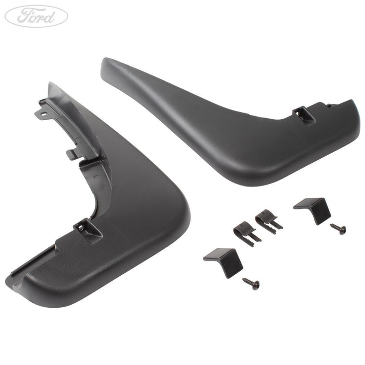 Ford Focus Mk2 C-Max Kit de Bavettes Avant Garde-Boue 2007-2010