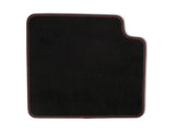 Tapis de sol en velours arrière pour Ford KA 09/2008-05/2016
