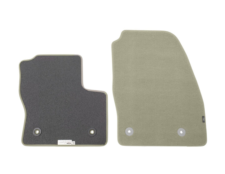 Tapis de sol en velours avant gris pour Ford C-MAX à partir de 11/2010