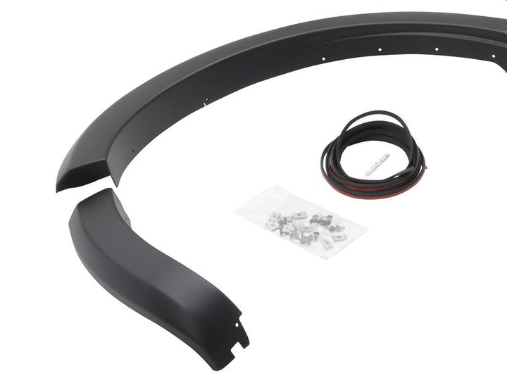 Extension de passage de roue avant et arrière noir mat pour Ford Ranger