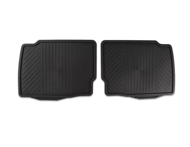 Tapis de sol en caoutchouc arrière pour Ford Mondeo à partir de 09/2014