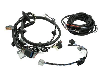 Attelage escamotable et kit complet de faisceau électrique 13 broches Kuga 2024+