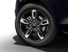 Originale Ford Fiesta/KA+ Inserts de jante alliage blancs