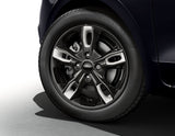 Originale Ford Fiesta/KA+ Inserts de jante alliage blancs