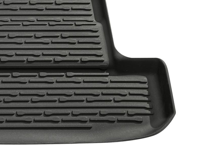 Tapis de sol en caoutchouc avant et arrière noirs pour Ford Mustang