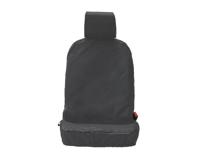 Housse de siège HDD siège passager rabattable noir pour Ford Transit Courier
