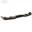 Diffuseur arrière avec splitter pour échappement simple pour Ford Focus