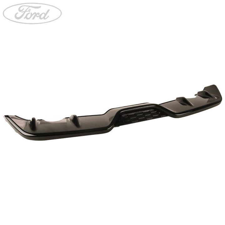 Diffuseur arrière avec splitter pour échappement simple pour Ford Focus