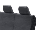 Housse de siège HDD pour banquette arrière 4 passagers noir pour Ford Transit