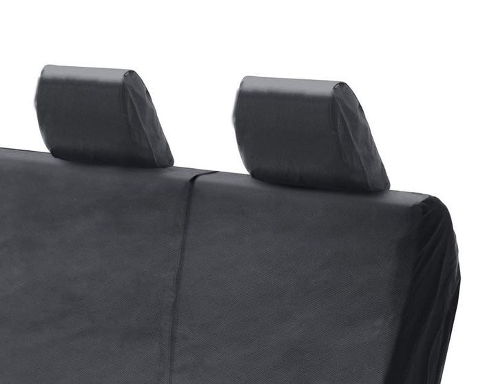 Housse de siège HDD pour banquette arrière 4 passagers noir pour Ford Transit