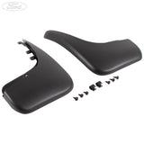 Ford Focus Mk2 C-Max Kit de Bavettes Arrière Sans Jupe de Pare-Chocs