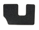 Tapis de sol en moquette arrière noir pour Ford Galaxy/S-MAX