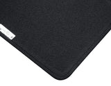 Tapis de sol en moquette arrière noir pour Ford Kuga à partir de 12/2019