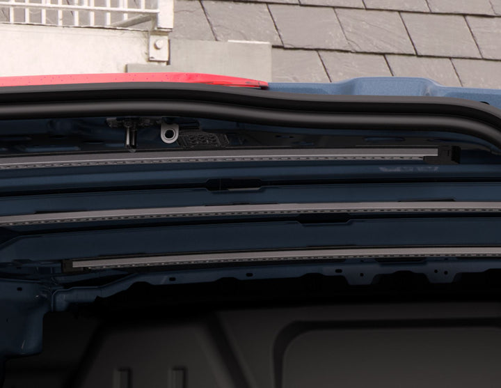 Originale Ford Transit Custom Kit de rails de toit « Airline » avec éclairage