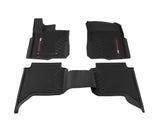Originale Ford Ranger® à partir de 06/2022 Tapis de sol en caoutchouc