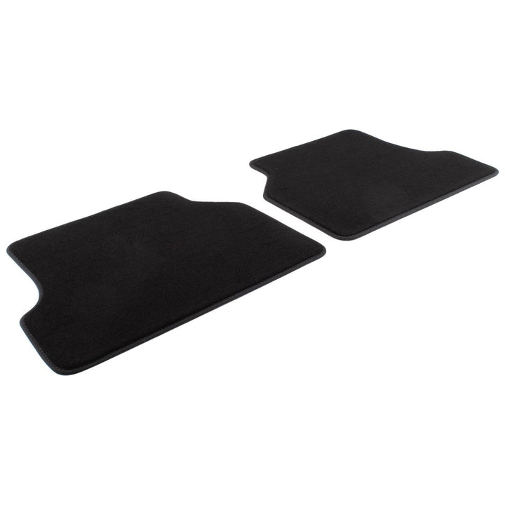 Tapis de sol en velours arrière noir pour Ford Focus 07/2004-12/2010