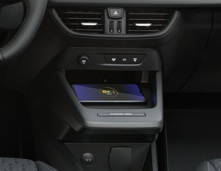 Kit recharge sans fil Qi solution intégrée pour Ford Tourneo/Transit Courier