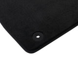 Tapis de sol en moquette avant noirs pour Ford Tourneo/Transit Courier