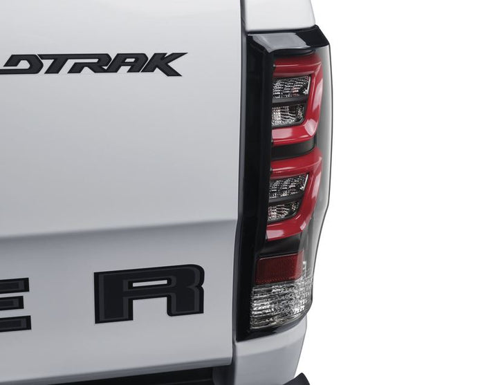 Feux arrière à LED série noire Pickup Attitude pour Ford Ranger
