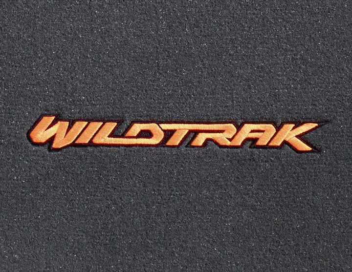 Tapis de sol en velours avant pour Ford Ranger 01/2012-06/2022