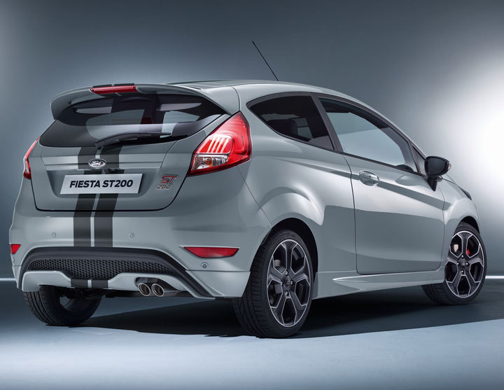 Fiesta 11/2012-06/2017 herpa print* Bandes décoratives Autocollantes,noir mat