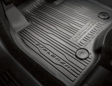 Tapis de sol en caoutchouc avec bords relevés pour Ford Explorer PHEV