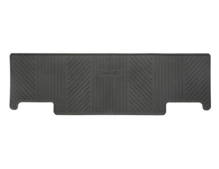 Ford Tapis de sol Caoutchouc noir arrière, 2ème rangée de sièges Transit Custom