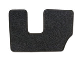 Tapis de sol en moquette arrière noir pour Ford Galaxy/S-MAX