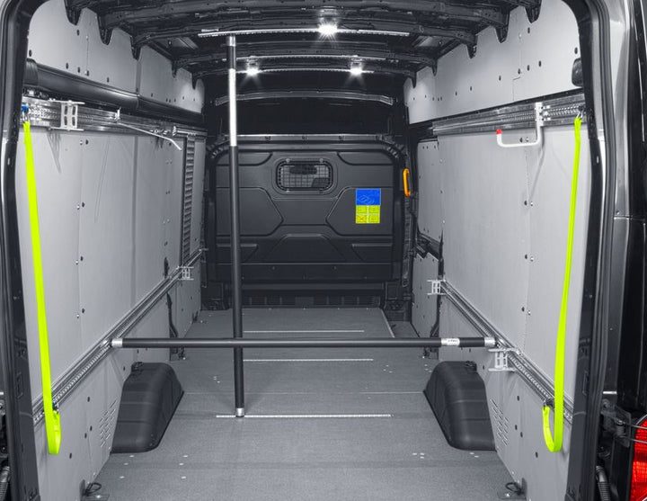 Kit de rails de toit Airline pour Ford Transit à partir de 05/2019